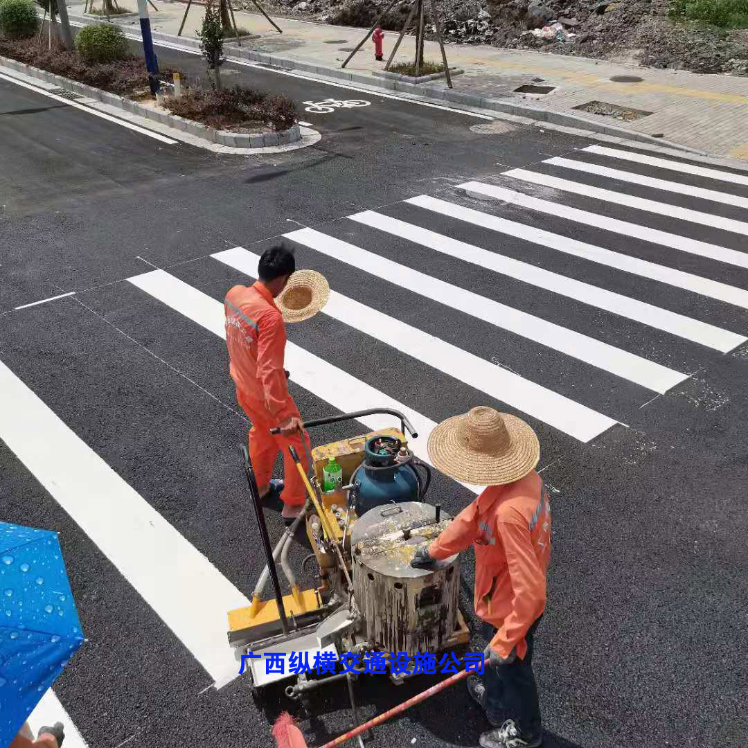 桂林、柳州、梧州、來賓交通標線施工